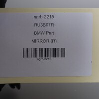 2008-2010 BMW 528i 535i 550i Right Door Mirror Space Grey 51167189626 OEM