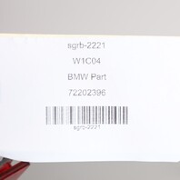 2011-2017 BMX X3 F25 Left Tail Light Lamp Halogen OEM 63217220239