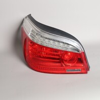 2008-2010 BMW 528i 535i 550i M5 Left Tail Light LCI 63217180515 OEM