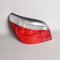 2008-2010 BMW 528i 535i 550i M5 Left Tail Light LCI 63217180515 OEM