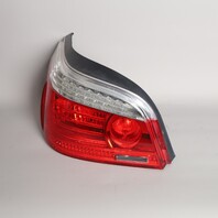 2008-2010 BMW 528i 535i 550i M5 Left Tail Light LCI 63217180515 OEM