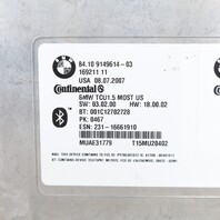 BMW 328i 335i 528i 535i Bluetooth Telematics Control Module 84109149614 OEM