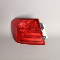 2012-2015 BMW 320i 328i 335i Left Tail Light 63217259895 OEM