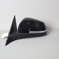 2012-2013 BMW 328i 335i Left Driver Side View Door Mirror 51167245135 OEM