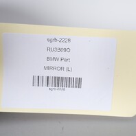 2012-2013 BMW 328i 335i Left Driver Side View Door Mirror 51167245135 OEM
