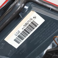 2011-2013 BMW 528i 535i 550i M5 F10 Left Tail Light 63217203225 OEM Used