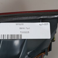 2011-2013 BMW 528i 535i 550i M5 F10 Left Tail Light 63217203225 OEM Used