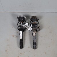 2012-2015 BMW 320i 328i 335i Front Strut Shock Spring Pair 31316791551 OEM