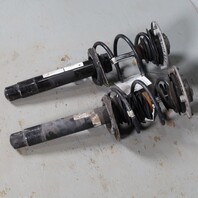 2012-2015 BMW 320i 328i 335i Front Strut Shock Spring Pair 31316791551 OEM