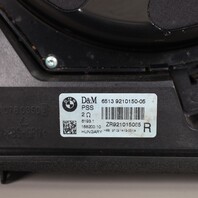 BMW 228i 230i 328i 335i M2 Floor Speaker Subwoofer Pair Right Left OEM