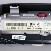 BMW 328i 335i 428i 435i Central Navigation Display Monitor 65509292248 OEM