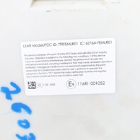 BMW 320i 328i 335i 428i 435i Front Electronic Control Module FEM OEM 61359351861