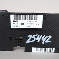 1999-2001 BMW 740i 750i DSC Window Shade Switch 61316927072 OEM