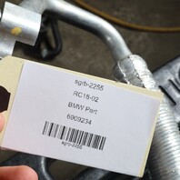2003-2008 BMW Z4 E85 A/C Suction Hose Evaporator Compressor OEM 64539151734