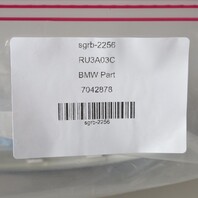 2003-2008 BMW Z4 E85 Right Door Panel Grab Handle Trim OEM 51417042878