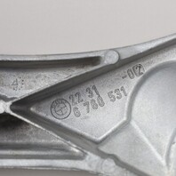 2003-2008 BMW Z4 E85 Manual Transmission Crossmember Bracket OEM 22316760531