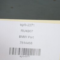 2003-2005 BMW Z4 E85 6 Speed Rear Drive Shaft Driveline OEM 26117514468