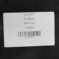 2003-2008 BMW Z4 E85 Right Passenger Rear Speaker Cover OEM 51437055053 NOTE