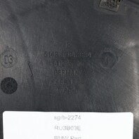 2003-2008 BMW Z4 E85 Right Passenger Rear Speaker Cover OEM 51437055053 NOTE