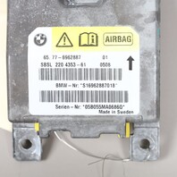 03-05 BMW Z4 E85 Left B-Pillar SRS Airbag Sensor OEM 65776939762