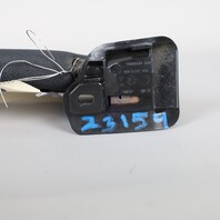 2003-2008 BMW Z4 E85 Right Passenger Sun Visor Black OEM 51167153230