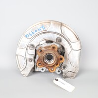 2016-2022 BMW 740i 750i Left Rear Spindle Knuckle Hub 33306865661 OEM Used