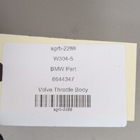 1999-2001 Volvo S60 S70 S80 Throttle Body 8644347 OEM