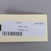 BMW Fuel Injector N54 N63 135 335 535 550 X5 X6 13537585261-12 OEM