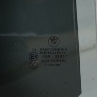 2016-2022 BMW 750i Right Rear Door Glass Window 51358497202 OEM