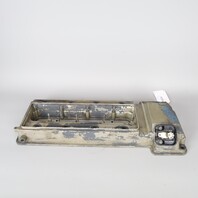 1997-1998 BMW 540i 740i 4.4 Left Engine Valve Cover 11121742128 OEM Used