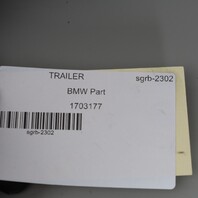 1997-1998 BMW 540i 740i 4.4 Left Engine Valve Cover 11121742128 OEM Used