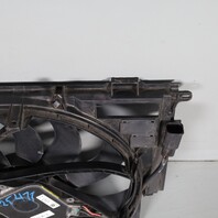 2012-2016 BMW 528i Radiator Cooling Fan Shroud 17418642161 OEM Used