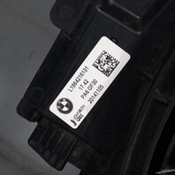 2012-2016 BMW 528i Radiator Cooling Fan Shroud 17418642161 OEM Used