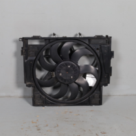 2012-2016 BMW 528i Radiator Cooling Fan Shroud 17418642161 OEM Used
