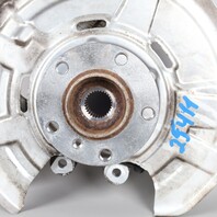 2011-2016 BMW 528i 535i 550i Left Rear Spindle Knuckle Hub 33326793769 OEM Used
