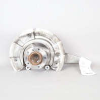 11-16 BMW 528i 535i 550i 650i Left Front Spindle Knuckle 31216775769 OEM Used