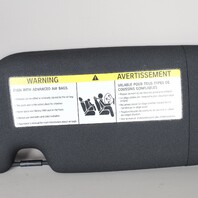 2015-2021 Mini Cooper F55 Right Interior Sun Visor 51167382110 OEM