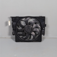 BMW 328i 335i 428i 435i Radiator Cooling Fan With Shroud 17428641964 OEM Used