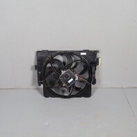 BMW 328i 335i 428i 435i Radiator Cooling Fan With Shroud 17428641964 OEM Used