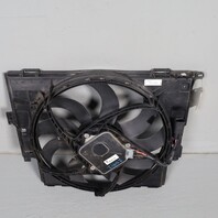 BMW 328i 335i 428i 435i Radiator Cooling Fan With Shroud 17428641964 OEM Used