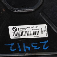 BMW 328i 335i 428i 435i Radiator Cooling Fan With Shroud 17428641964 OEM Used