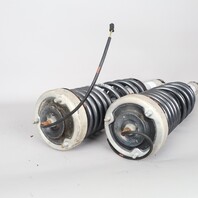 2006-2010 BMW M5 E60 Rear Strut Shock Spring Set H&R Springs OEM Used