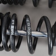 2006-2010 BMW M5 E60 Rear Strut Shock Spring Set H&R Springs OEM Used