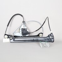 2007-2010 BMW 650i M6 Right Front Window Regulator 51337184390 OEM Used