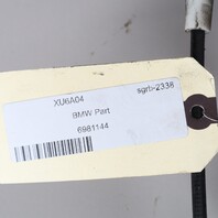 2007-2010 BMW 650i M6 Right Front Window Regulator 51337184390 OEM Used