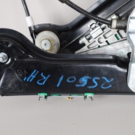 2007-2010 BMW 650i M6 Right Front Window Regulator 51337184390 OEM Used