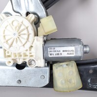 2007-2010 BMW 650i M6 Right Front Window Regulator 51337184390 OEM Used