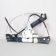 2007-2010 BMW 650i M6 Right Front Window Regulator 51337184390 OEM Used