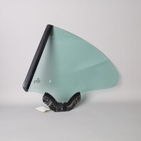 2007-2010 BMW 650i M6 Convertible Left Quarter Glass Window 51357186643 OEM