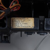 2012-2016 BMW M5 Center Console Storage Ashtray 51168050681 OEM